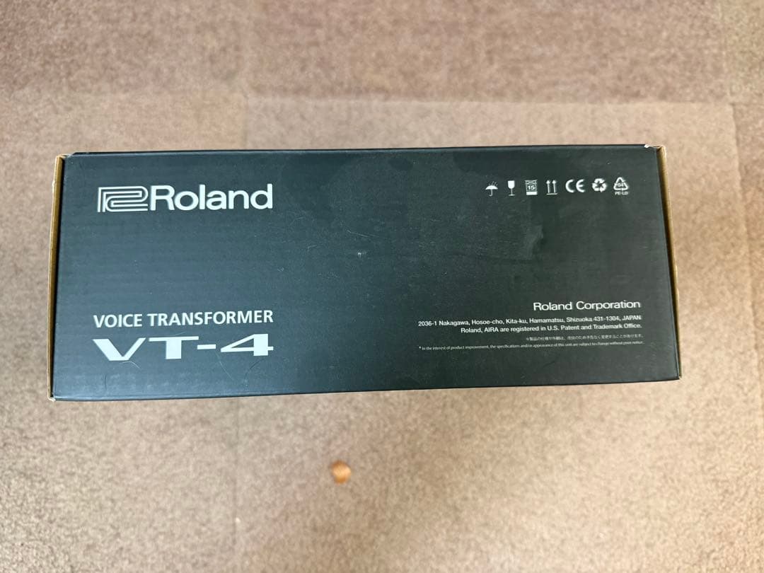 Roland vt-４