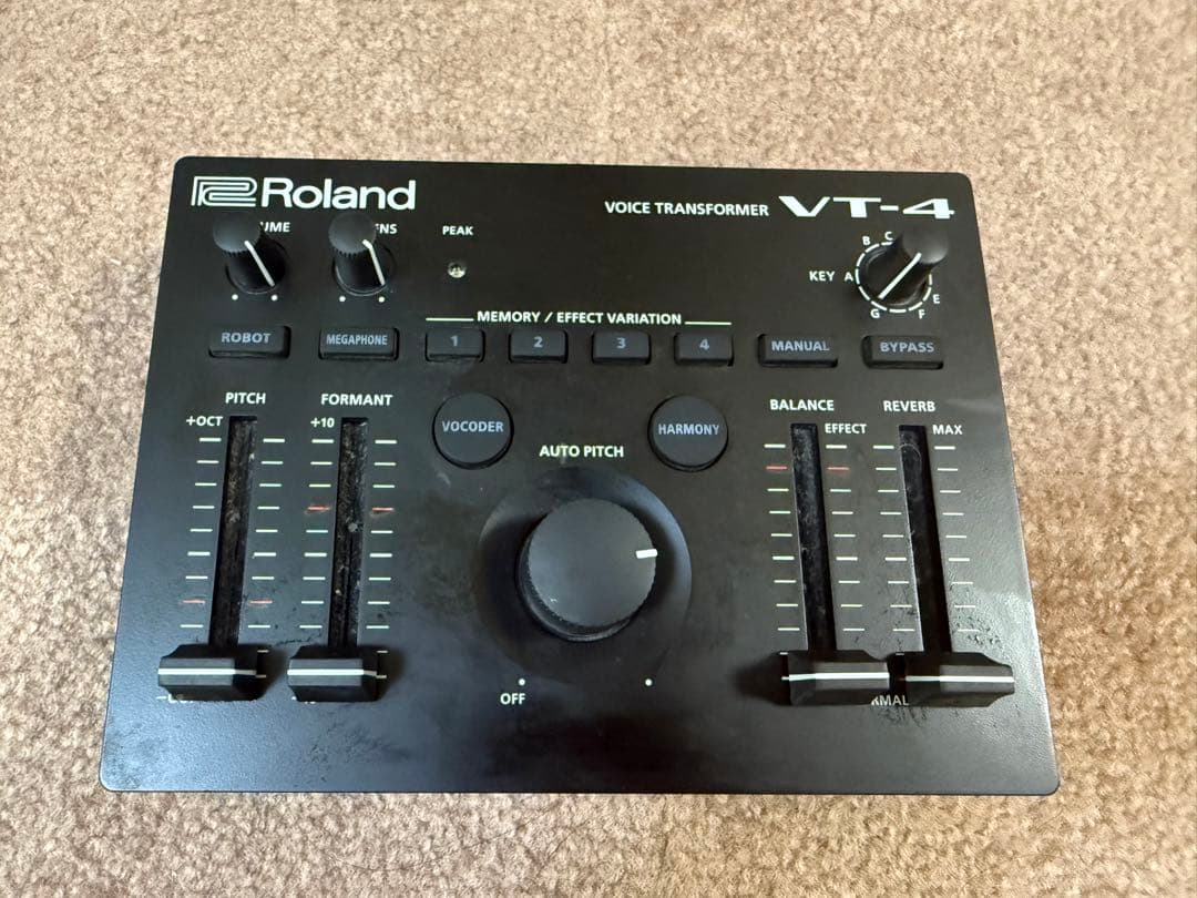 Roland vt-４