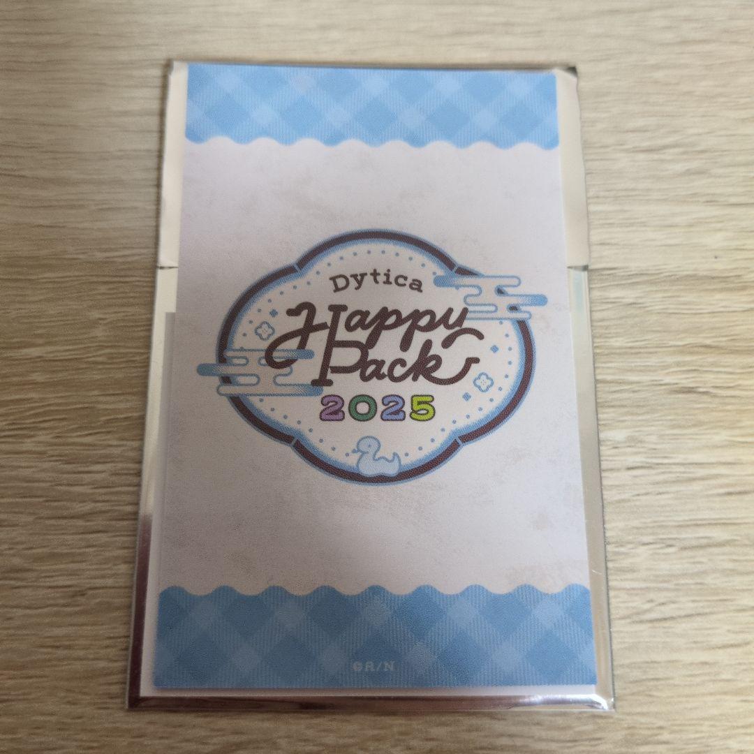 にじさんじ 正月 Dytica Happy Pack 小柳ロウ チェキ - メルカリ