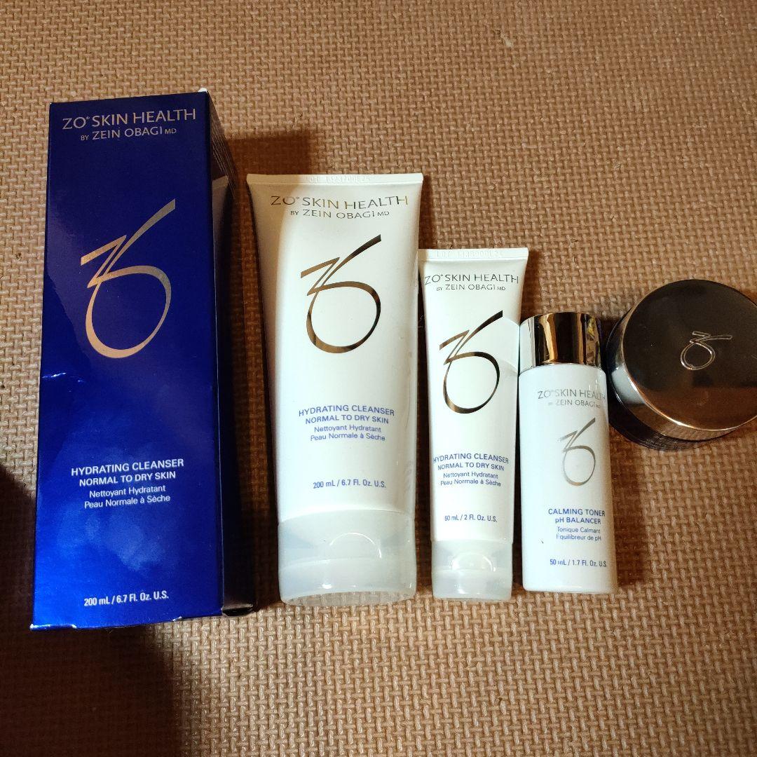 ゼオスキン　ハイドレーティングクレンザー＆トライアルセット