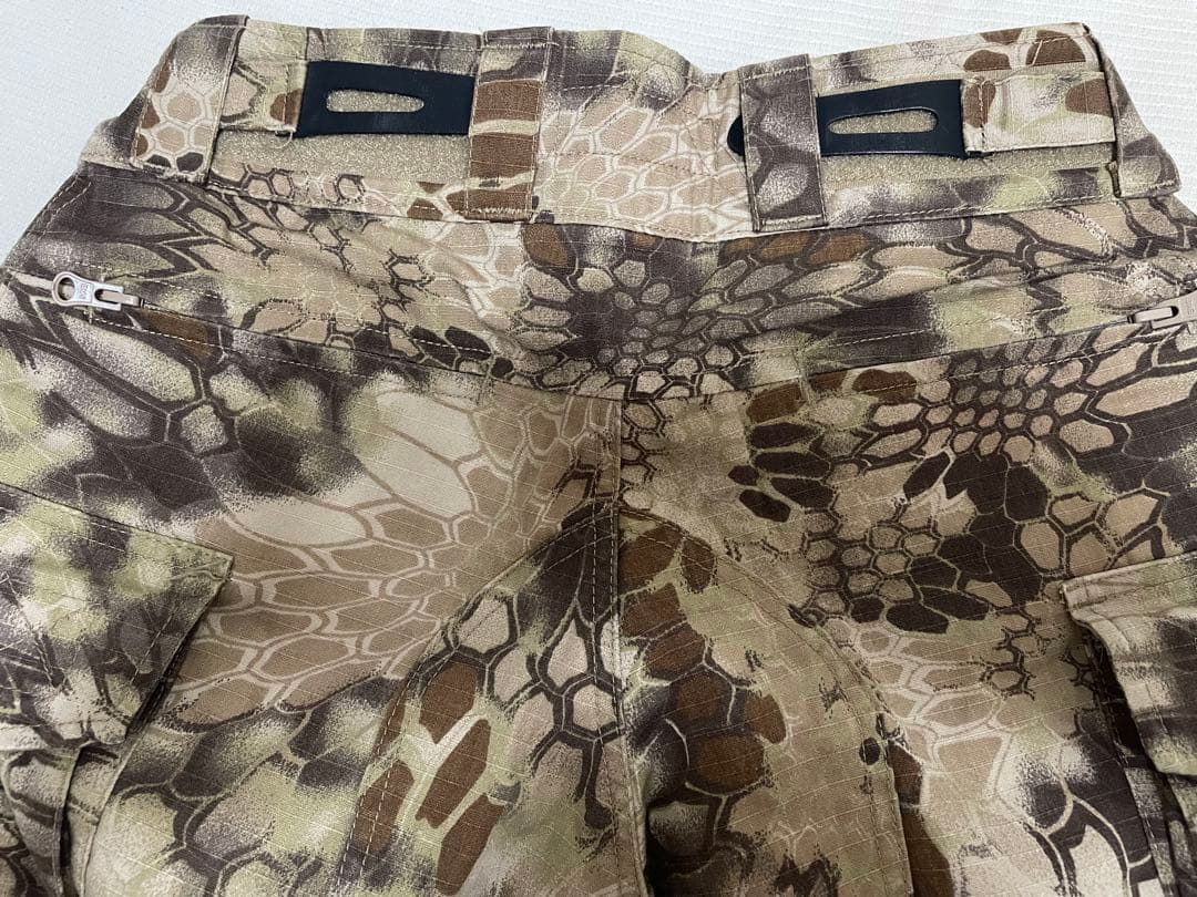 サバゲー 4点セット マルチカム TMC JPC 実物生地 迷彩服上下 ハット