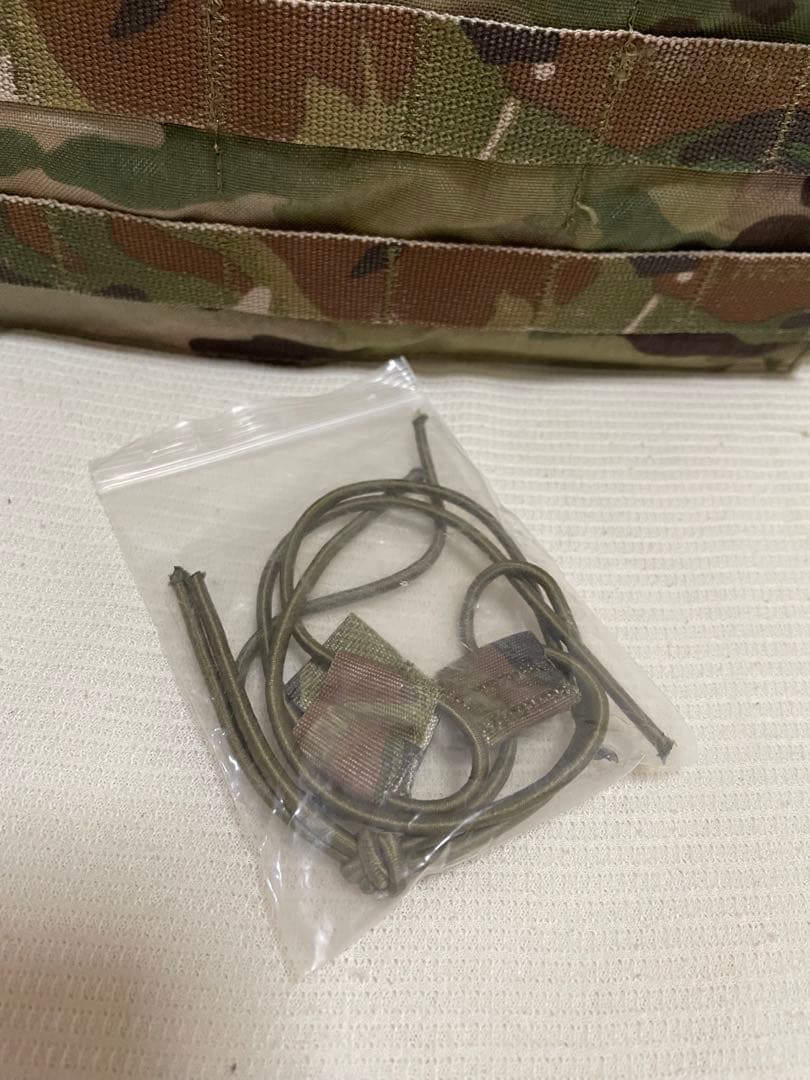 サバゲー 4点セット マルチカム TMC JPC 実物生地 迷彩服上下 ハット