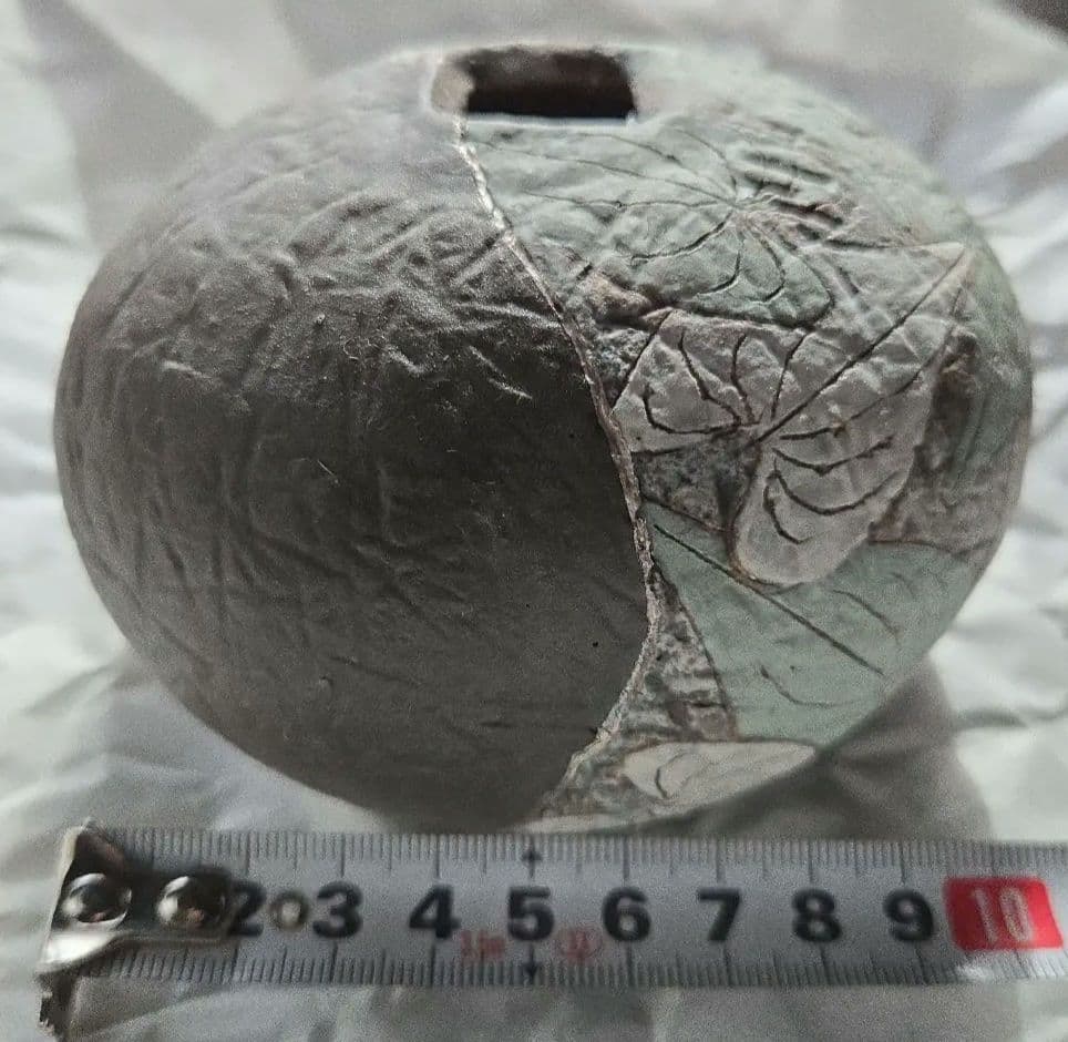 益子焼 花器 高部 よしえ つかもと