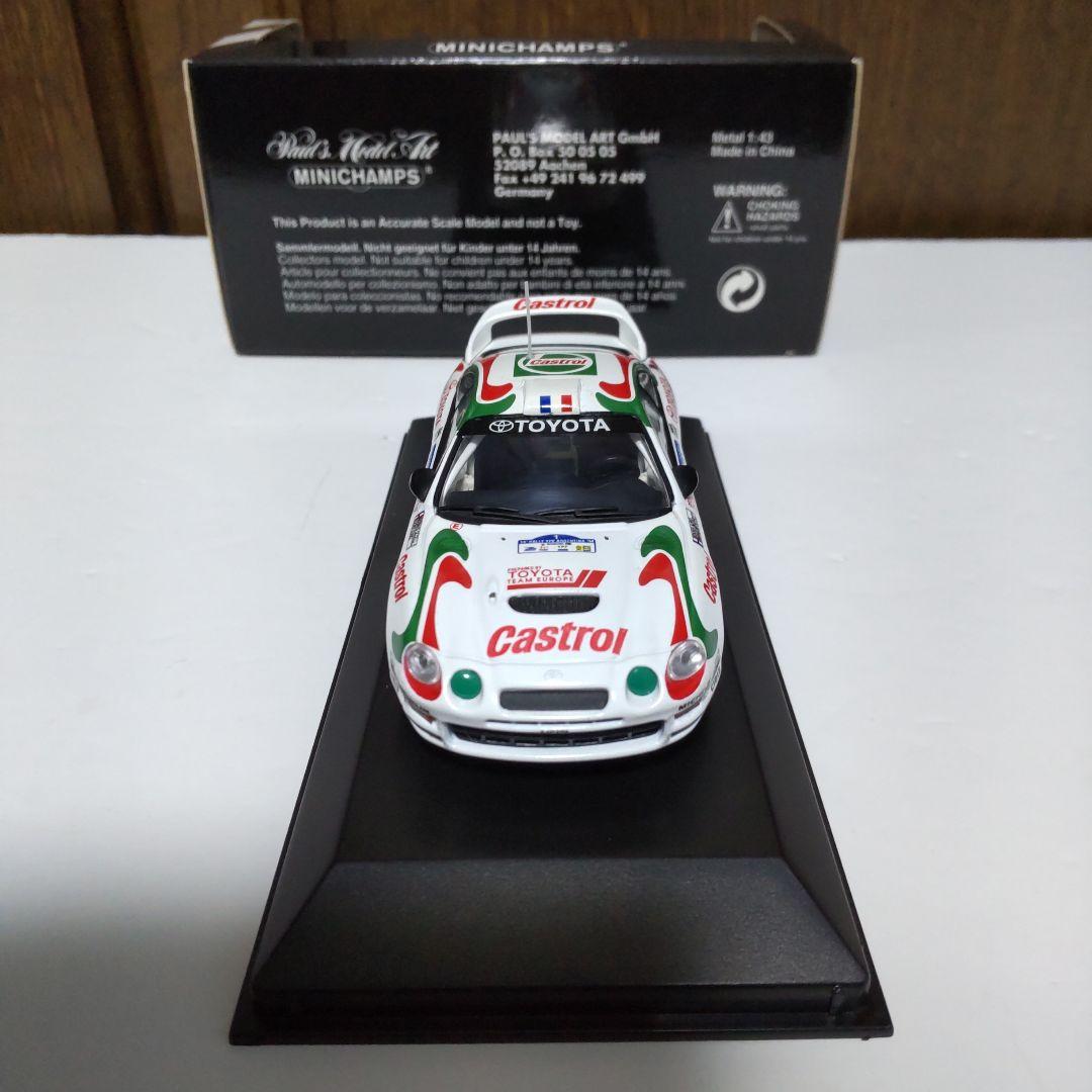 トヨタ セリカ GTフォー ST205 WRC 1/43 ミニチャンプス - メルカリ