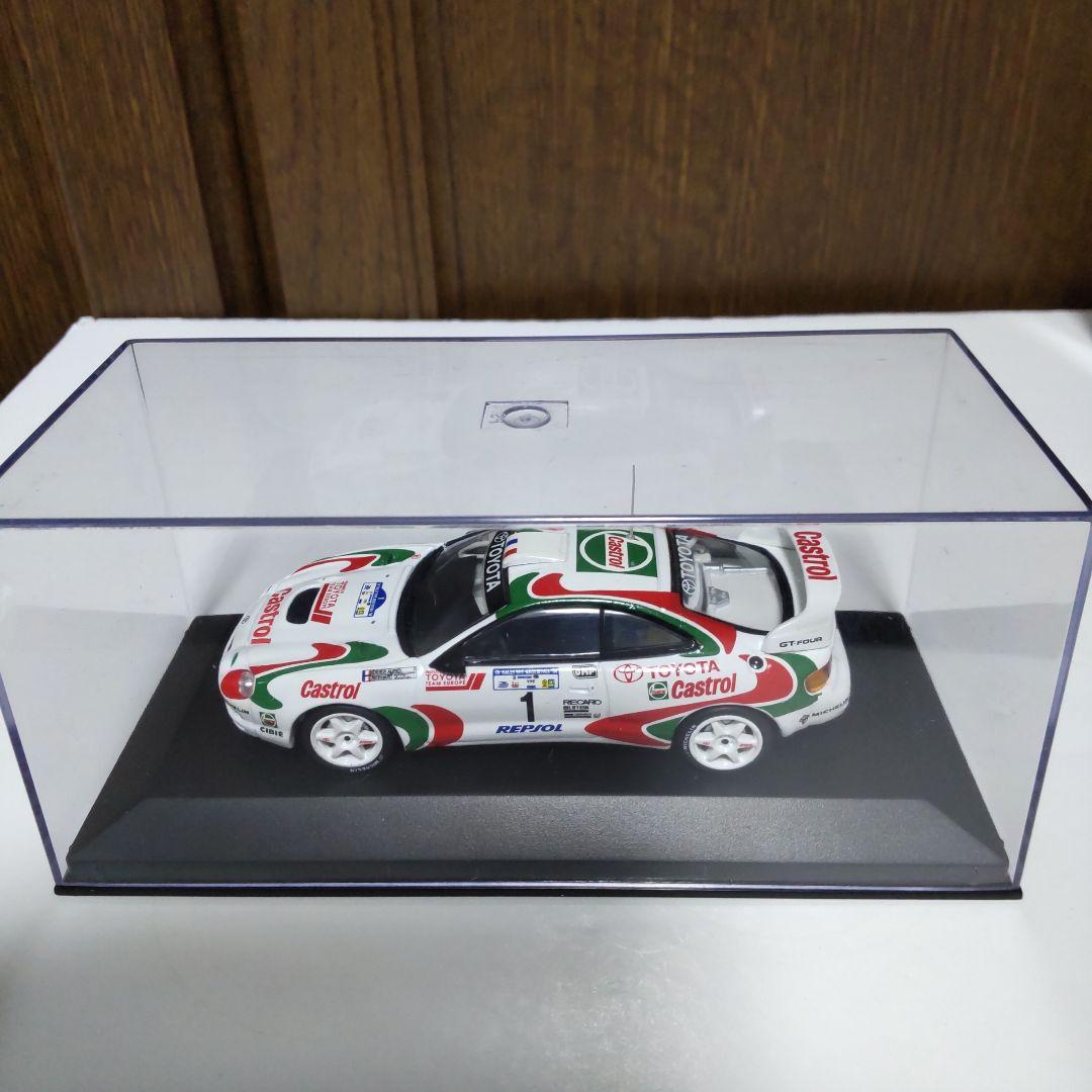 トヨタ セリカ GTフォー ST205 WRC 1/43 ミニチャンプス - メルカリ
