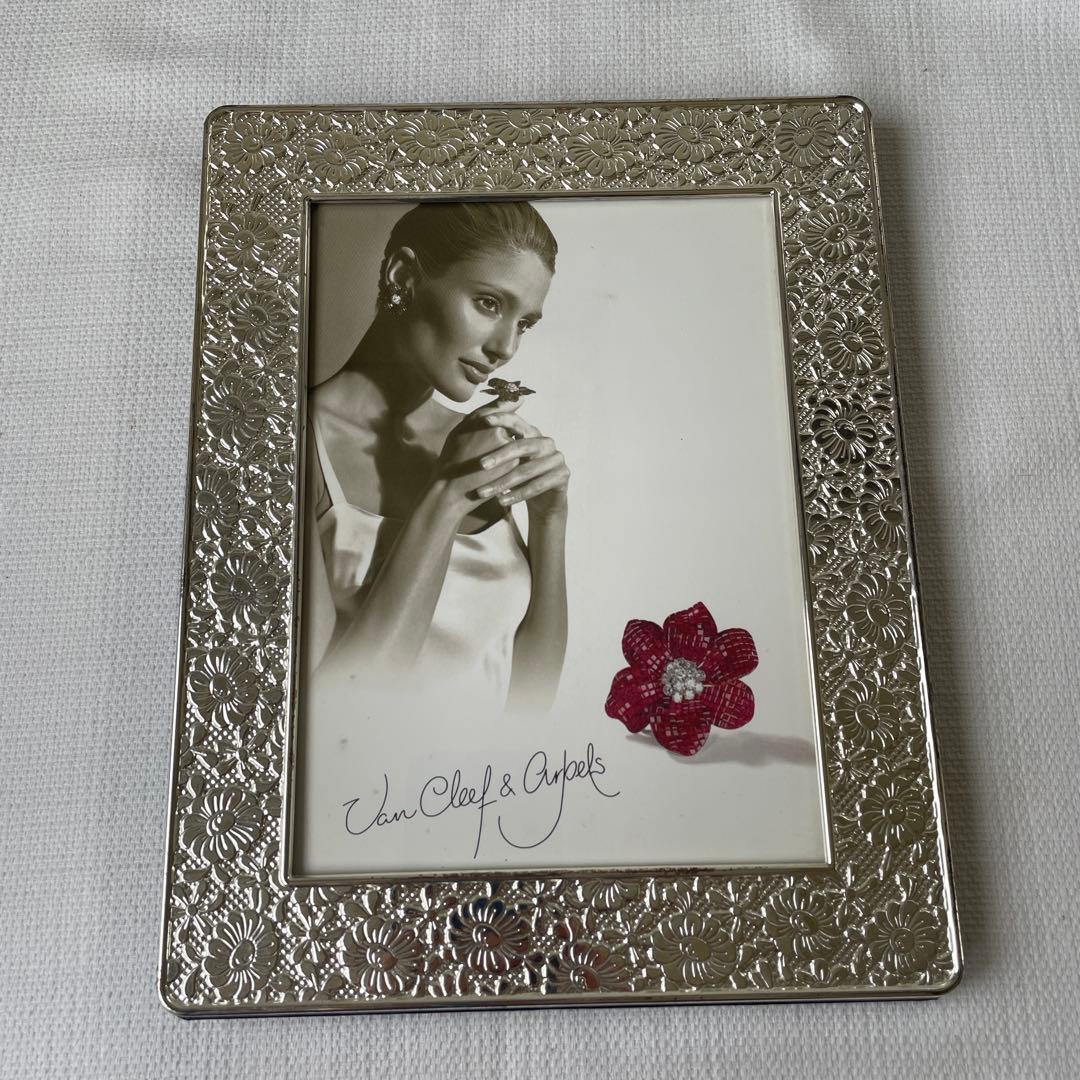 非売品 Van Cleef & Arpels ヴァンクリーフアーペル 写真立て