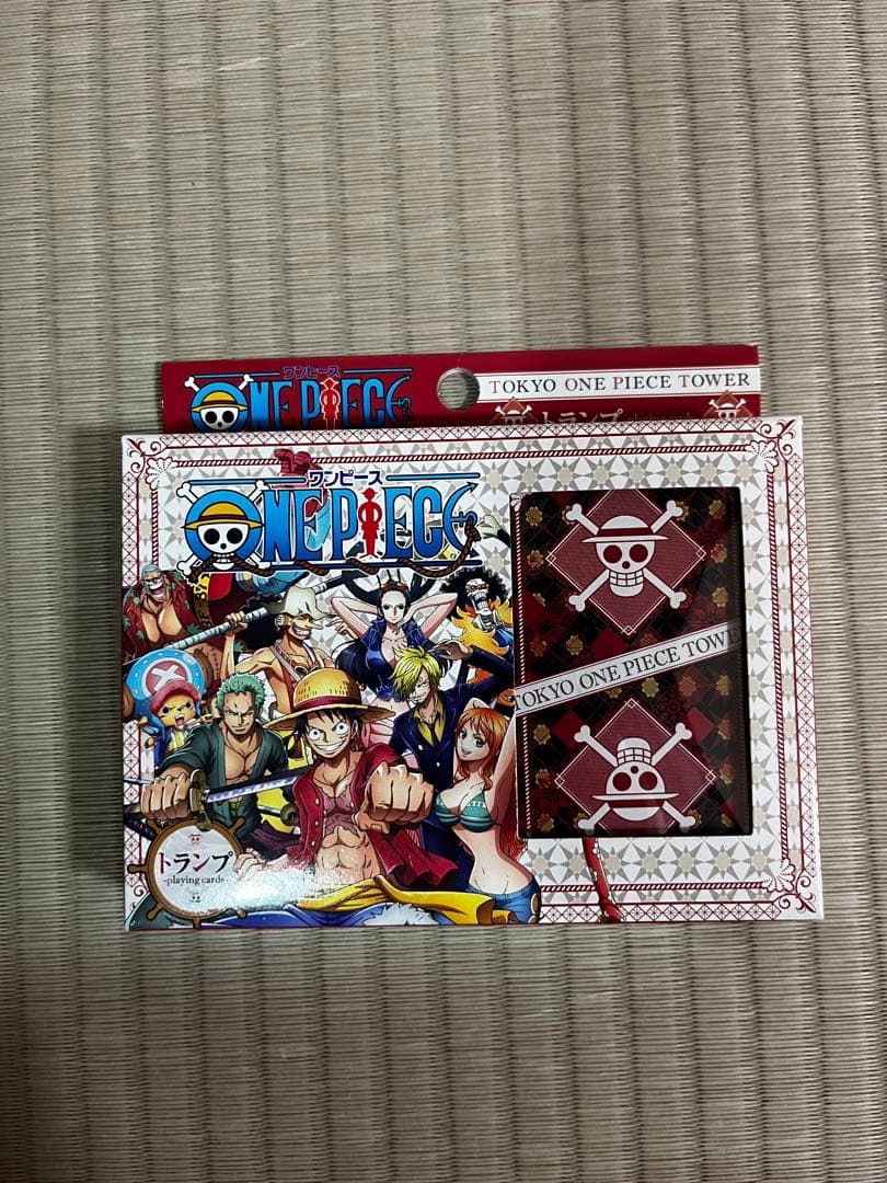 ワンピース　トランプ　TOKYO ONE PIECE TOWER 2026 東京onepieceタワー（ライブショーと公園内パスポート付き