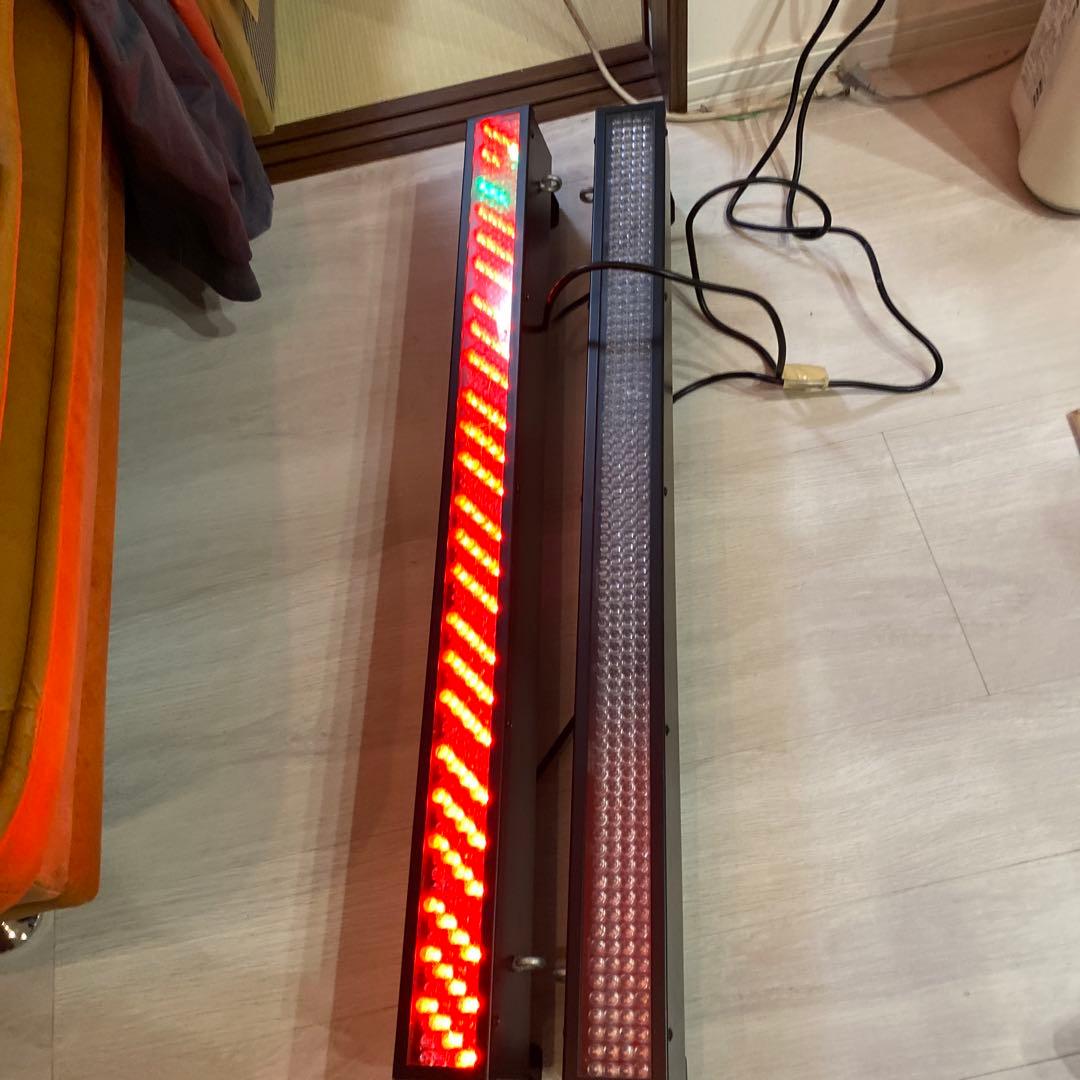 LEDバーライト 赤・青・緑