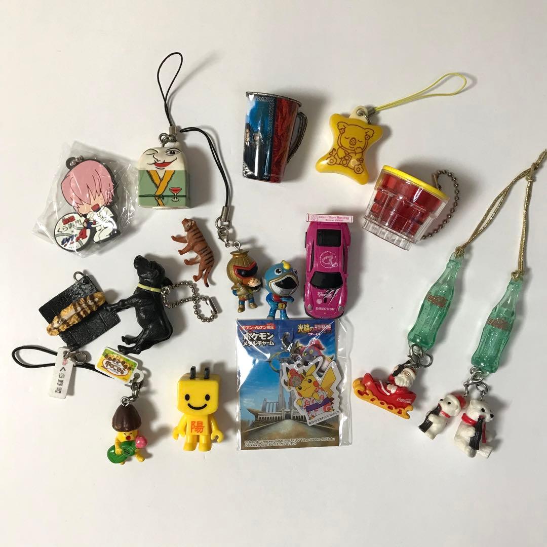 ストラップ キーホルダー まとめ売り 平成レトロ - メルカリ