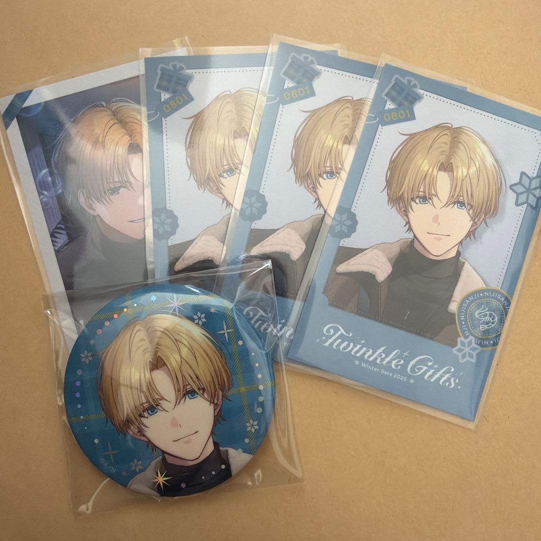エクス・アルビオ にじさんじ Twinkle Gift ウィンターデート2052