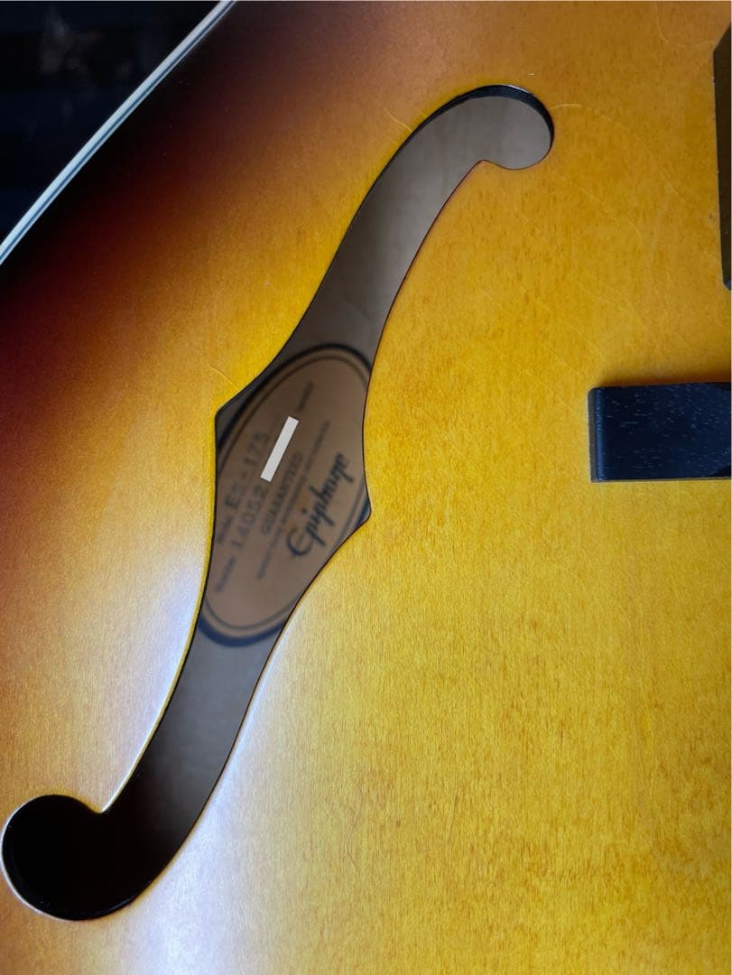 Epiphone ES-175 Premium エピフォン 艶消し ラッカー塗装