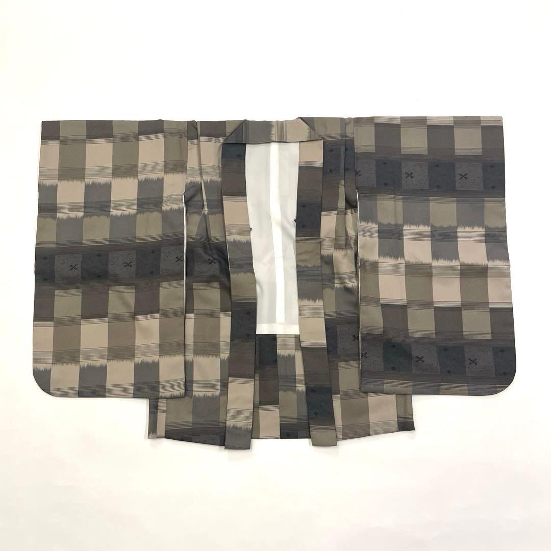 七五三 羽織セット 男の子 羽織 着物 長襦袢 半衿付き 5歳 No.149