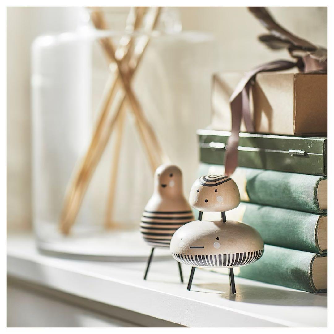 海外限定 IKEA DVÄRGTALL 置物 デコレーションフィギュア オブジェ