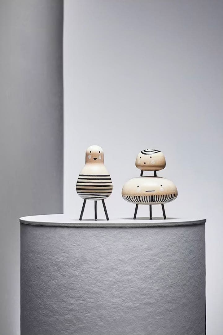 海外限定 IKEA DVÄRGTALL 置物 デコレーションフィギュア オブジェ