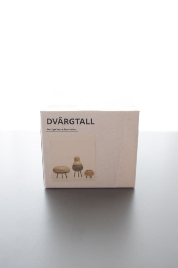 海外限定 IKEA DVÄRGTALL 置物 デコレーションフィギュア オブジェ