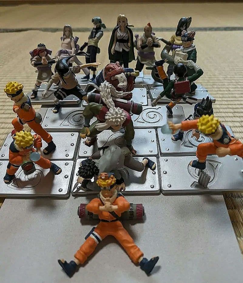 ナルト NARUTO 忍形集 フィギュア 18体 - メルカリ