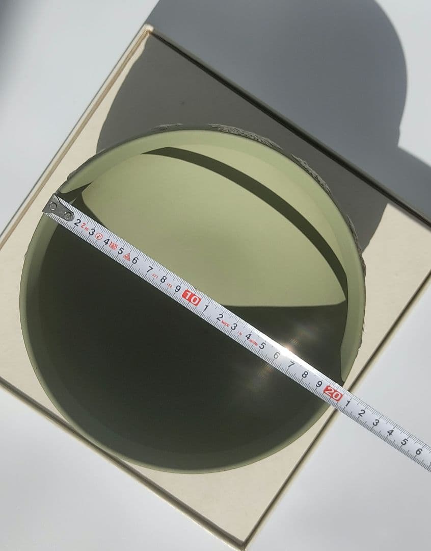 【未使用】英国ジャスパーウェアのペールグリーンのコンポート