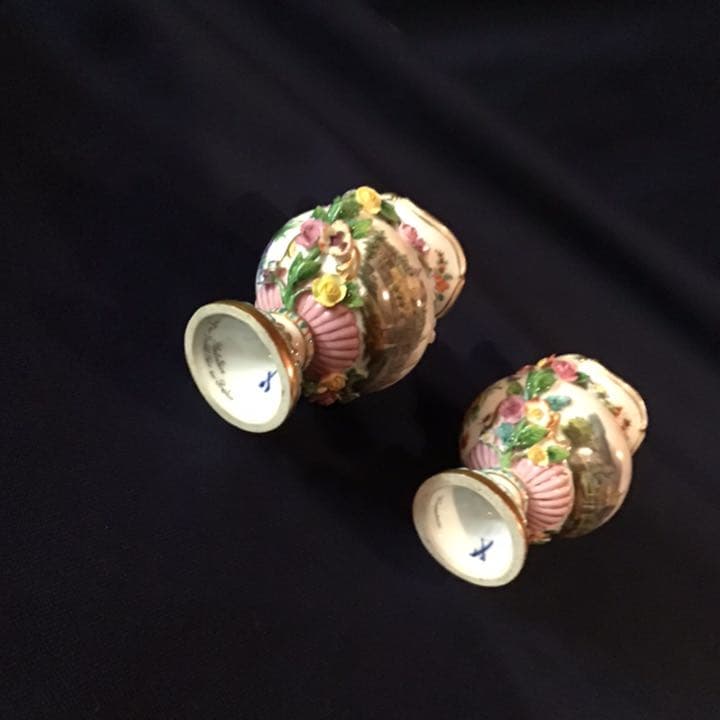 マイセン 本物 飾り インテリア アンティーク 骨董品 - メルカリ