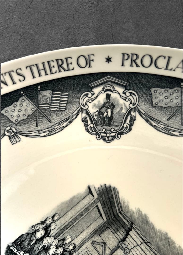 ウェッジウッド ベイリーバンクス&ビドル　フィラデルフィア　大皿