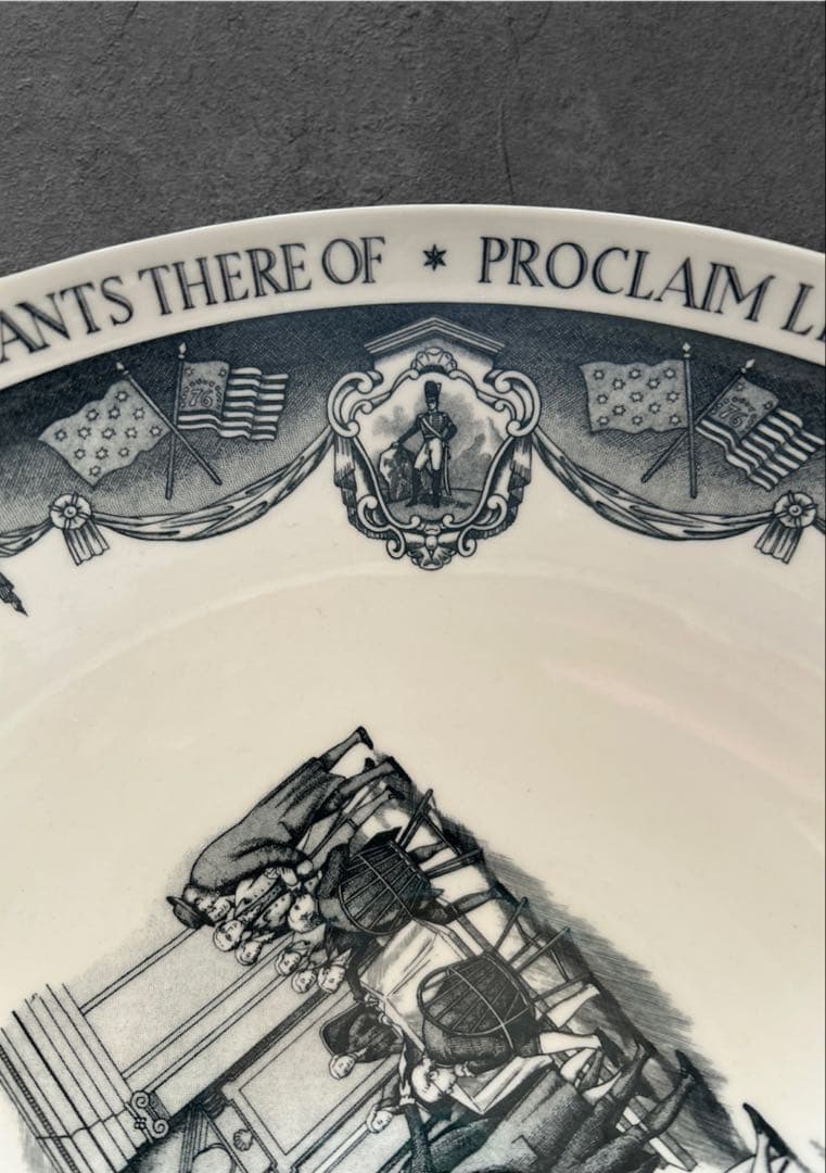 ウェッジウッド ベイリーバンクス&ビドル　フィラデルフィア　大皿