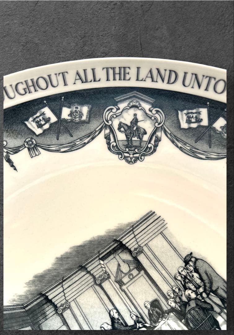 ウェッジウッド ベイリーバンクス&ビドル　フィラデルフィア　大皿