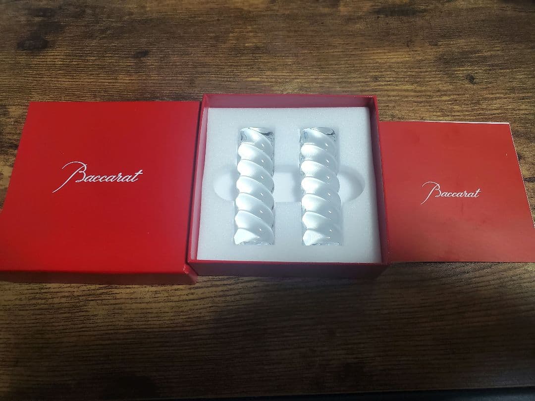 Baccarat 箸置き 2個セット