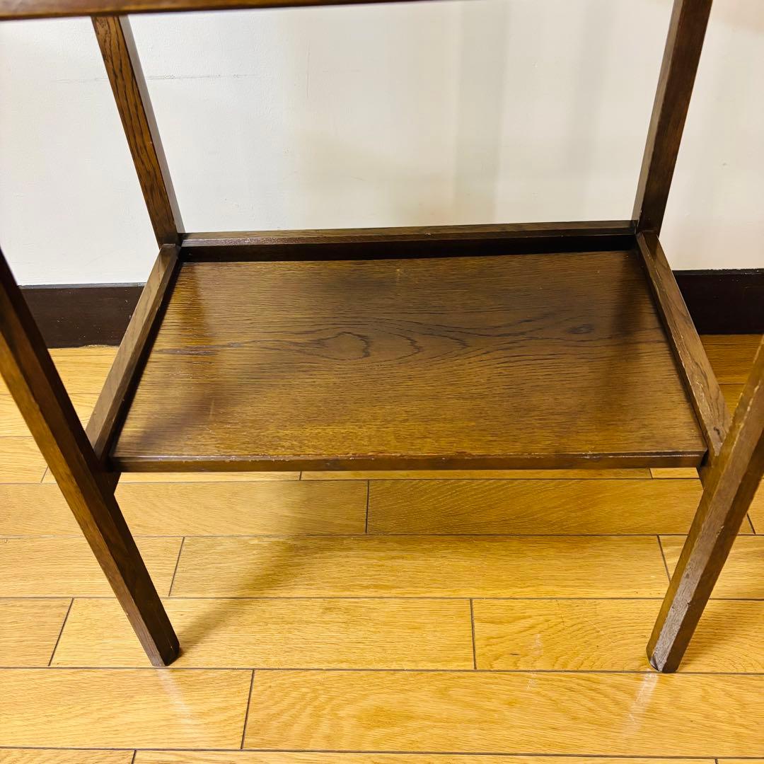 【希少品】カリモクkarimoku サイドテーブル ナイトテーブル　送料込み