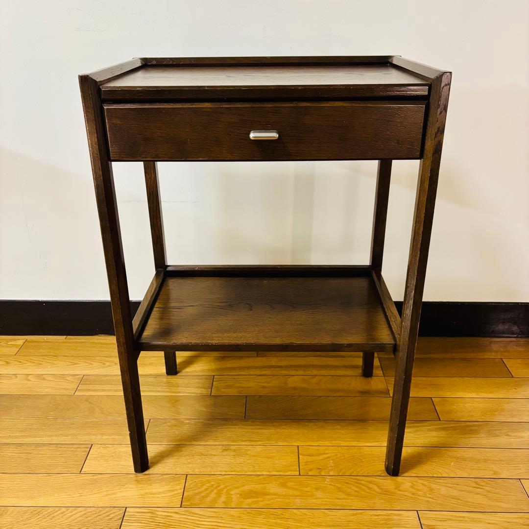 【希少品】カリモクkarimoku サイドテーブル ナイトテーブル　送料込み