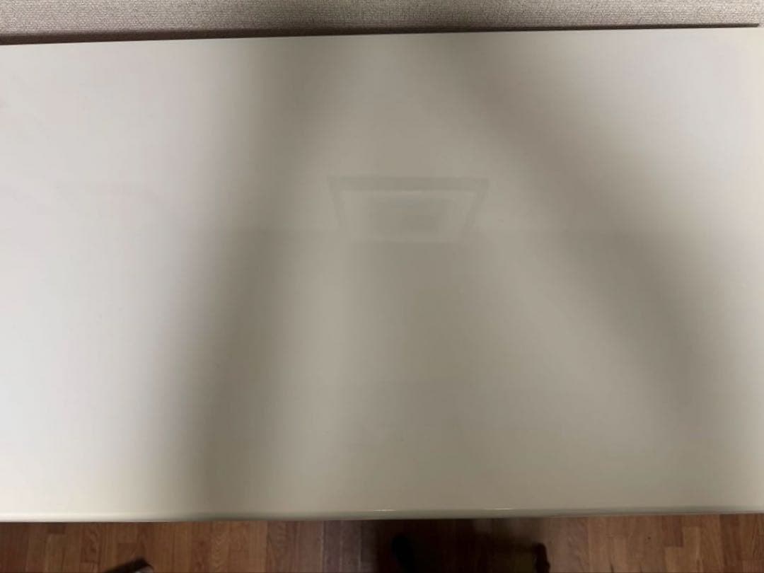 ニトリ　レンジ台　カップボード　キッチン収納　白