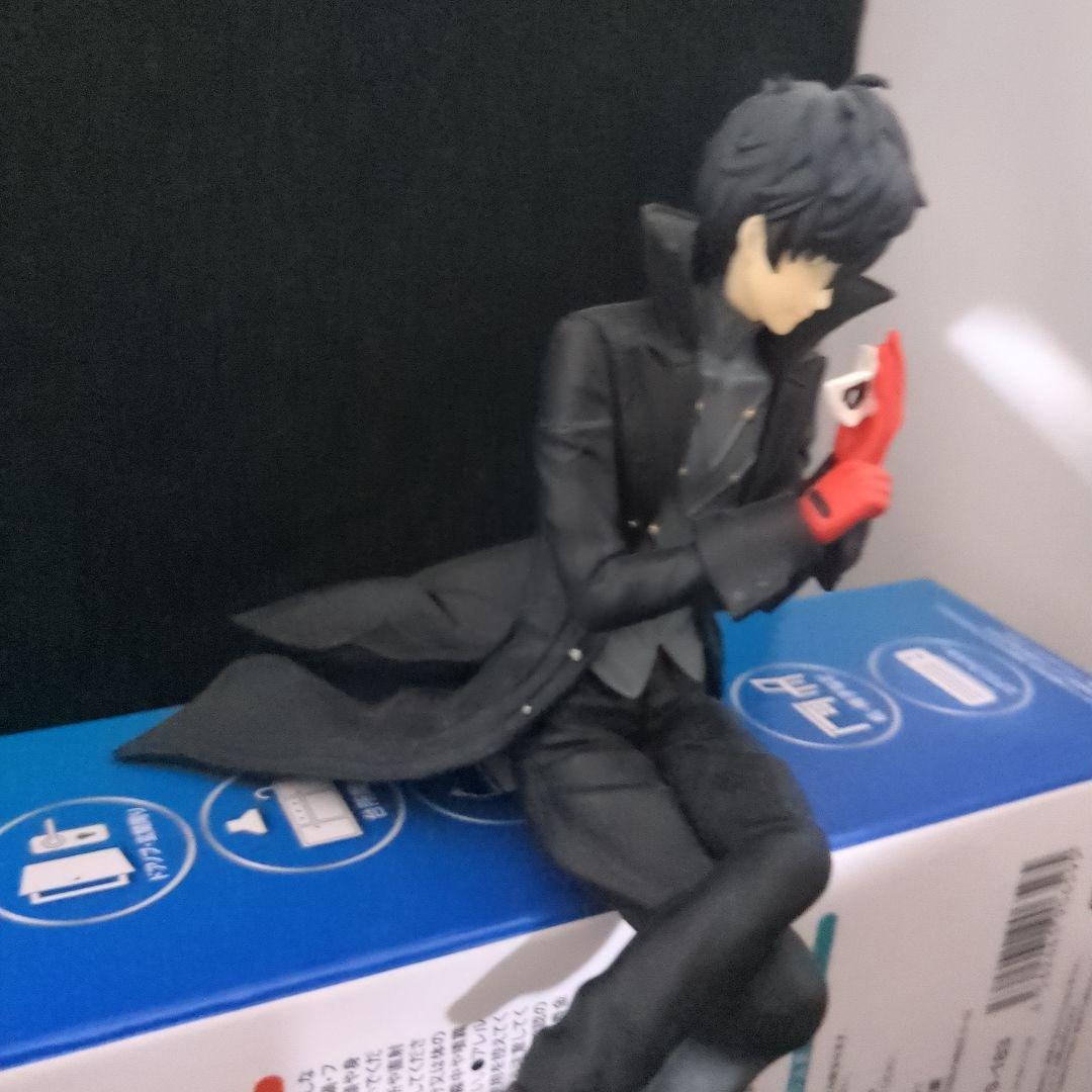 ペルソナ5 主人公 雨宮蓮 ジョーカー ヌードルストッパーフィギュア