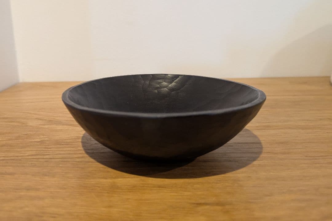 三谷龍二　黒漆　ボウル