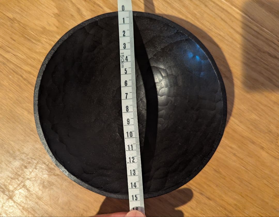 三谷龍二　黒漆　ボウル