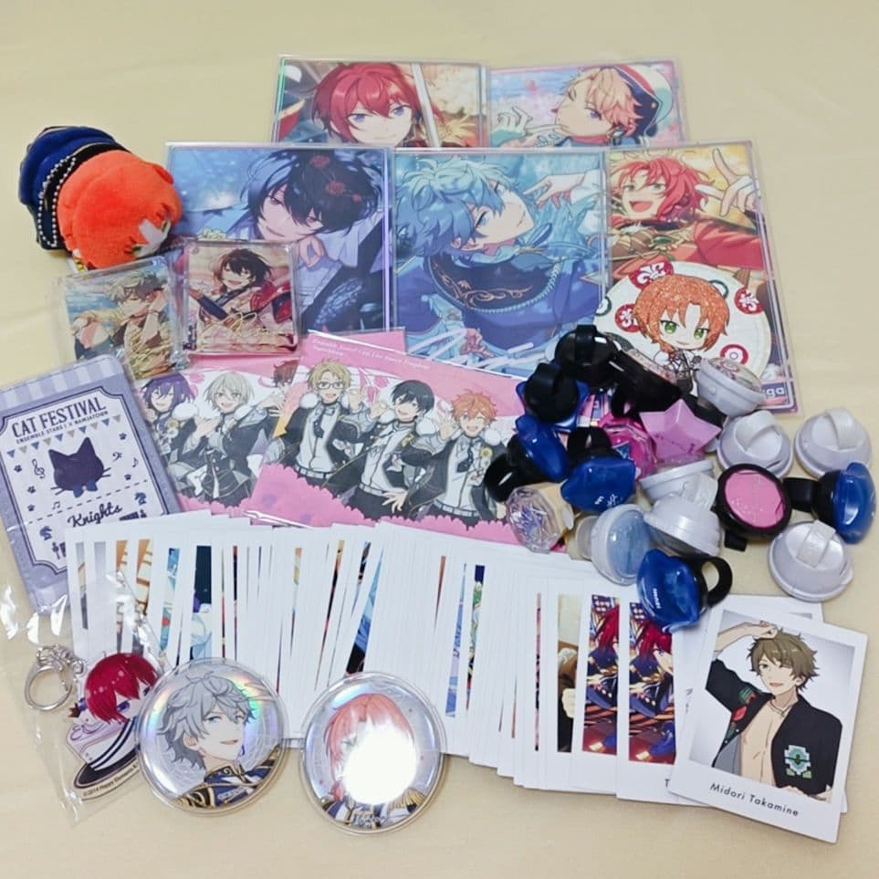 あんスタグッズ まとめ売り - メルカリ