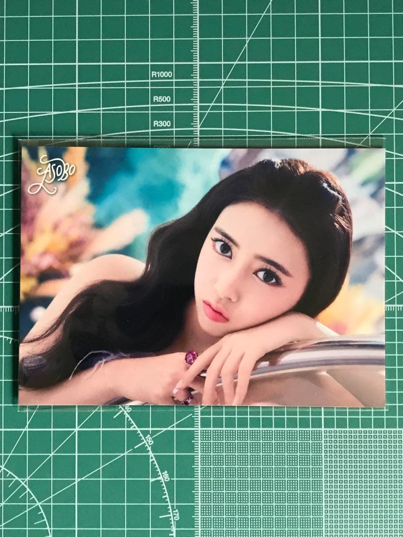 匿名配送 NiziU ASOBO マコ リク リマ ラントレ 4枚セット - メルカリ