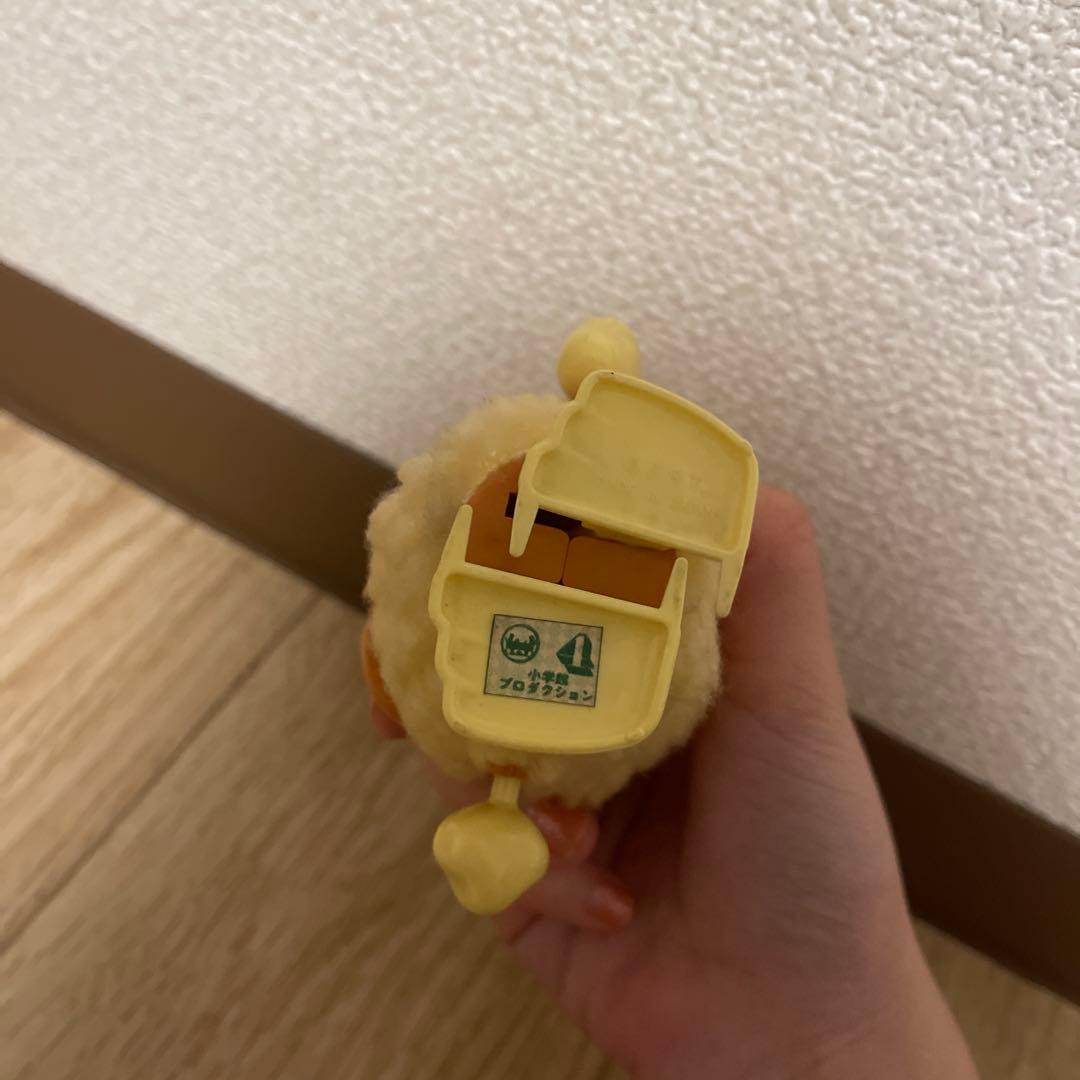 超希少レア 忍者ハットリくん獅子丸 ゼンマイノコノコぬいぐるみ 当時