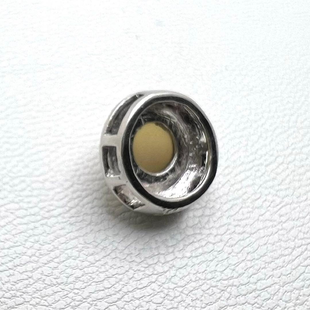 プラチナpt900 ペンダントトップ　キャッツアイ　ダイヤ　2.52 g