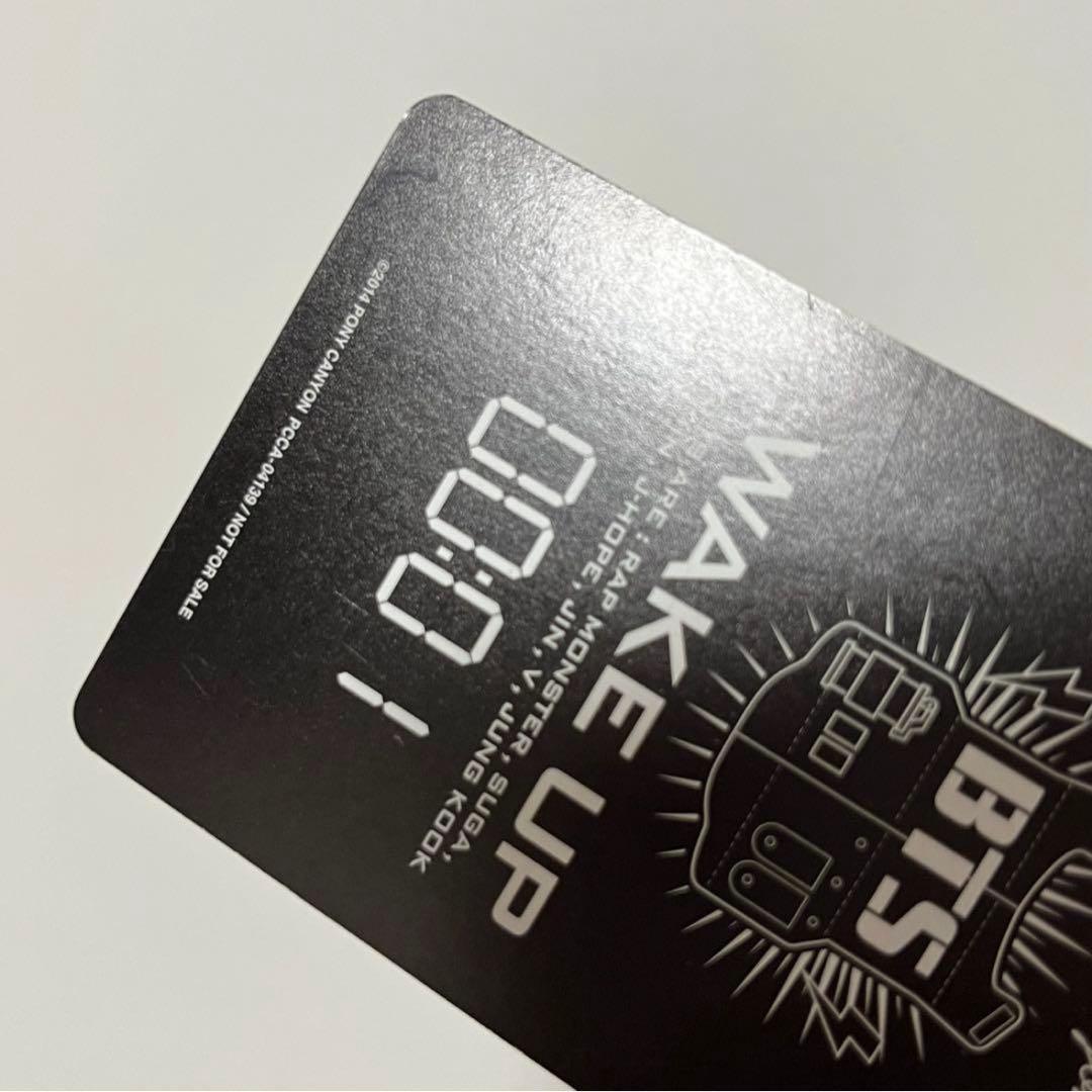 期間限定価格 BTS RM ナム ナムジュン トレカWAKE UP - メルカリ