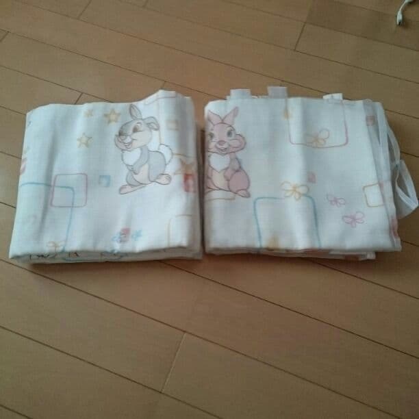 ディズニーのカーテン(遮光カーテン付き)