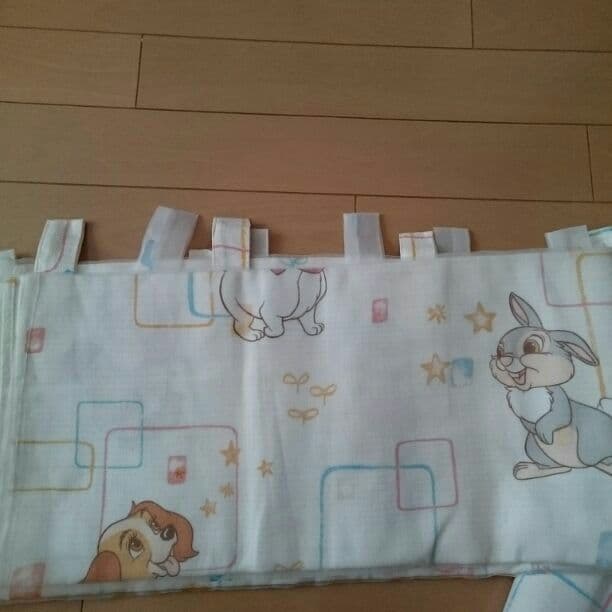 ディズニーのカーテン(遮光カーテン付き)