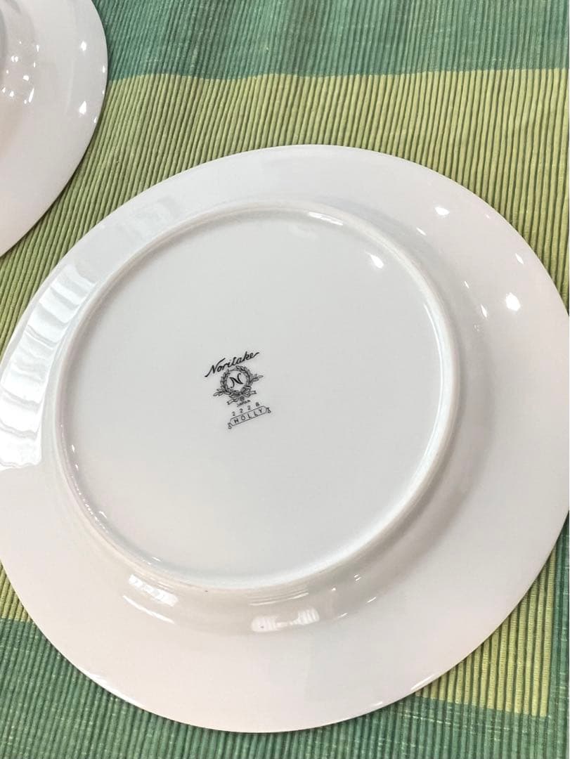 ノリタケ　クリスマス　プレート皿　5枚セット