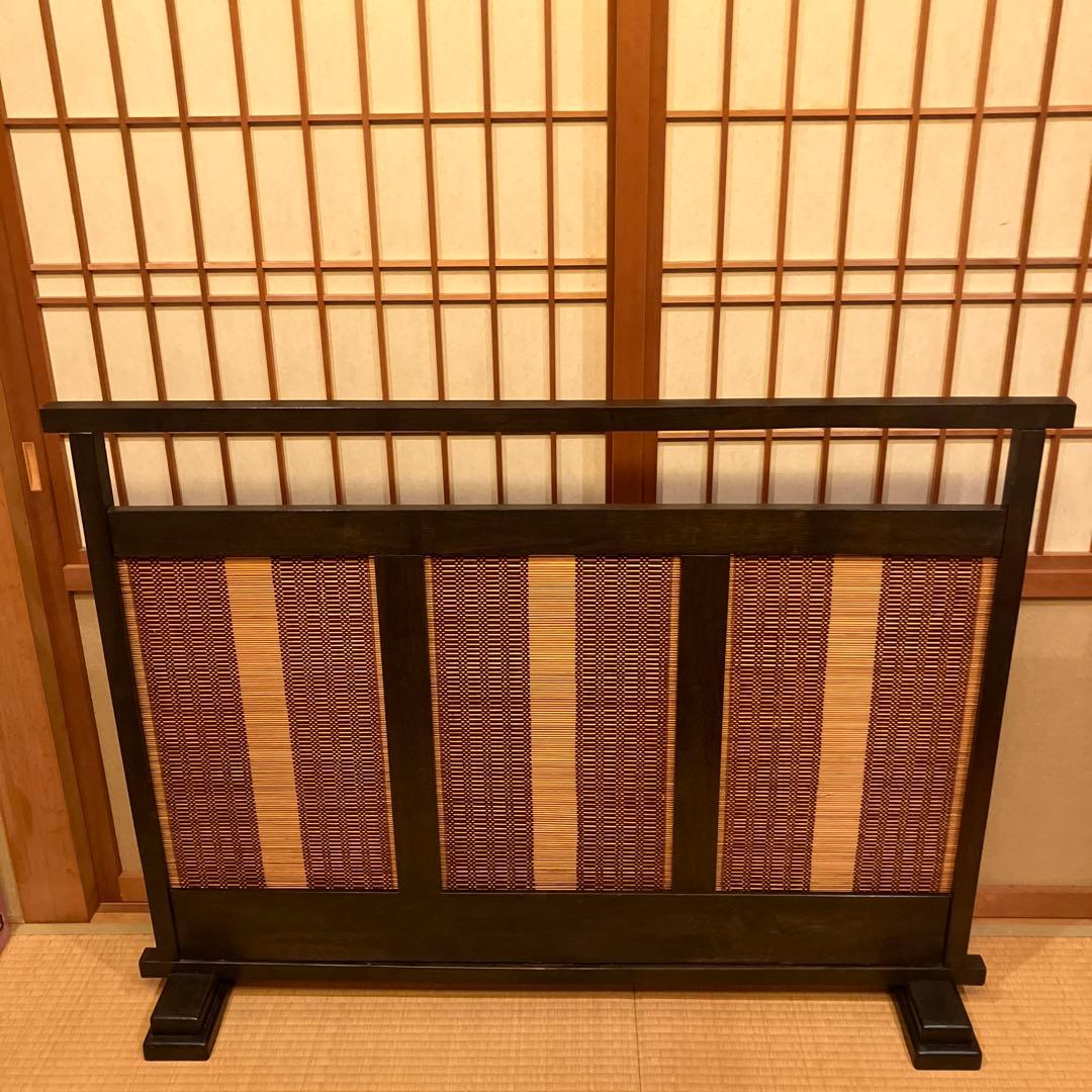 木製スリットパーテーション