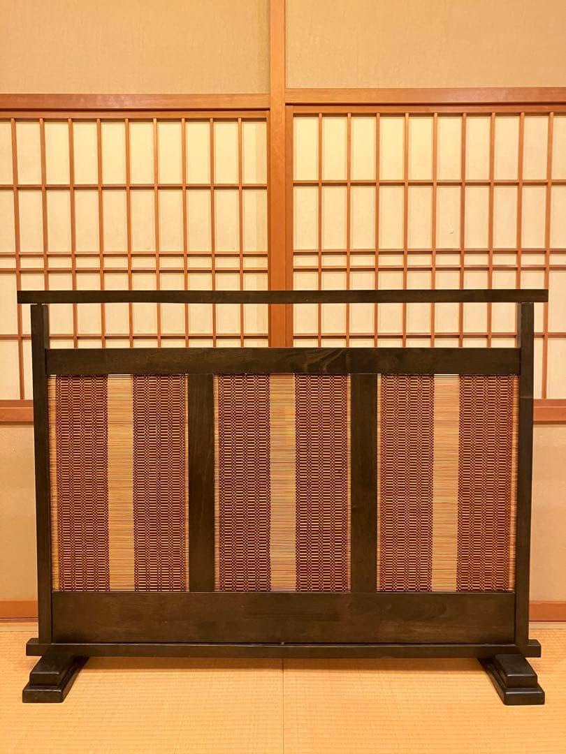 木製スリットパーテーション