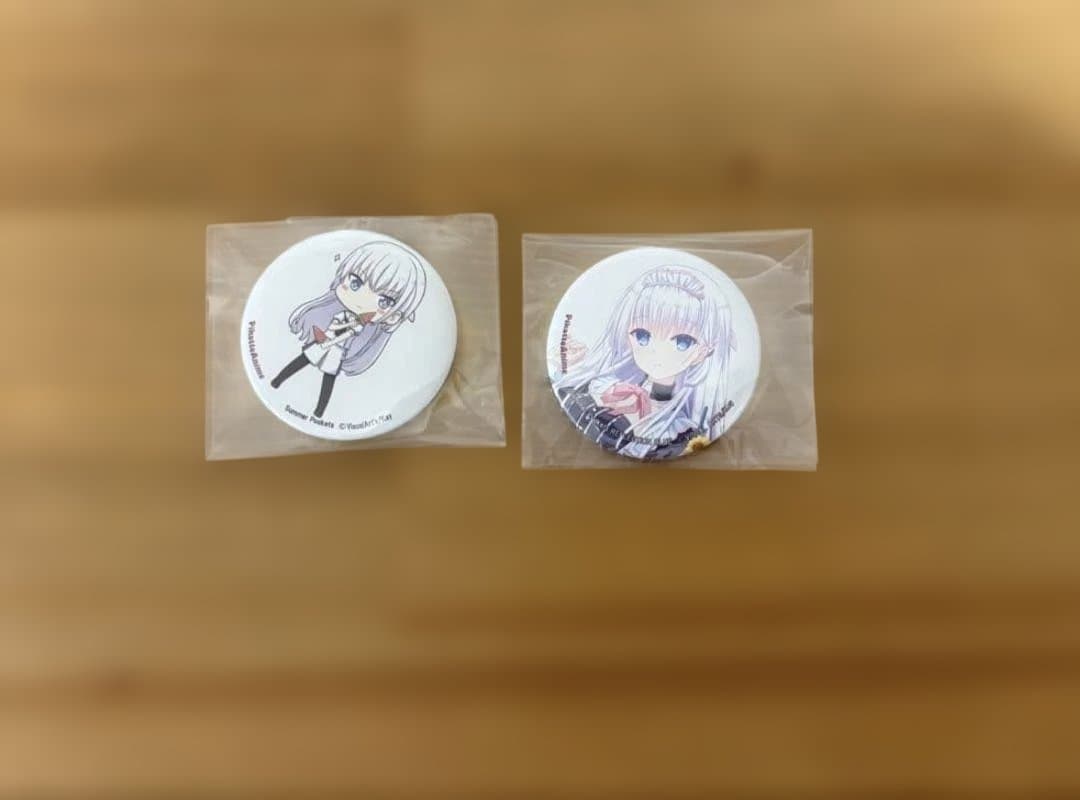 鳴瀬しろは SummerPockets サマポケ 缶バッジ 2点 セット - メルカリ