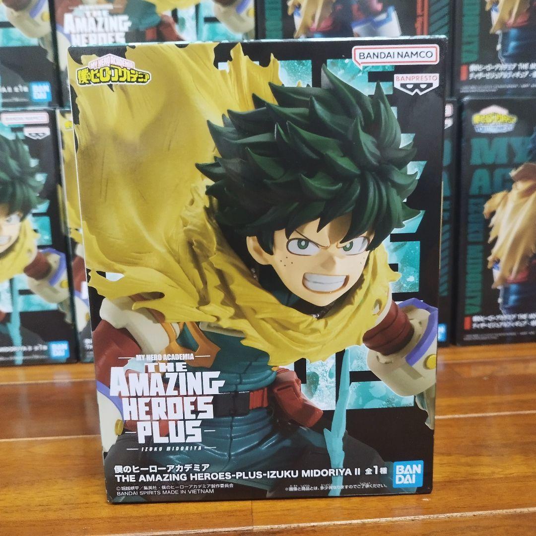 【僕のヒーローアカデミア フィギュア 緑谷出久セット】