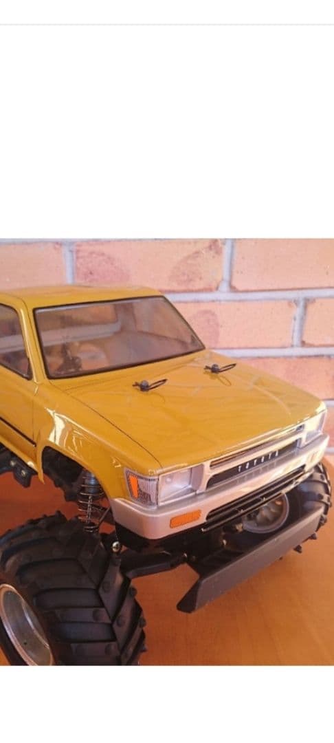 新品！ストリートジャム製 トヨタ ハイラックス80 未塗装ボディ