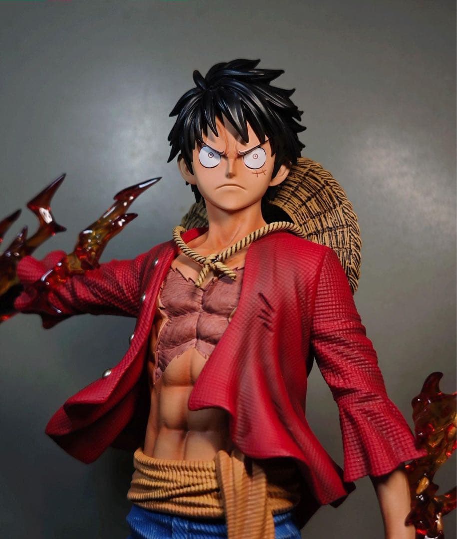 ONE PIECE ワンピース ルフィ ガレージキット フィギュア 塗装済み