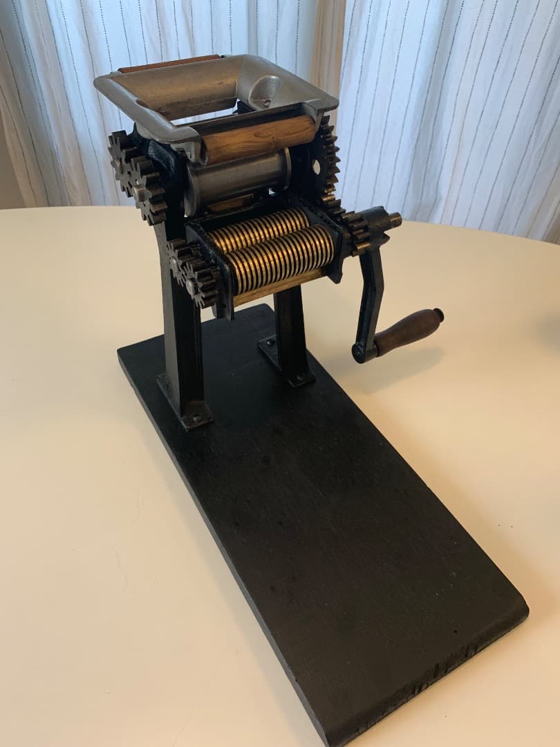 小野式製麺機 1型 ブラックエディション - メルカリ