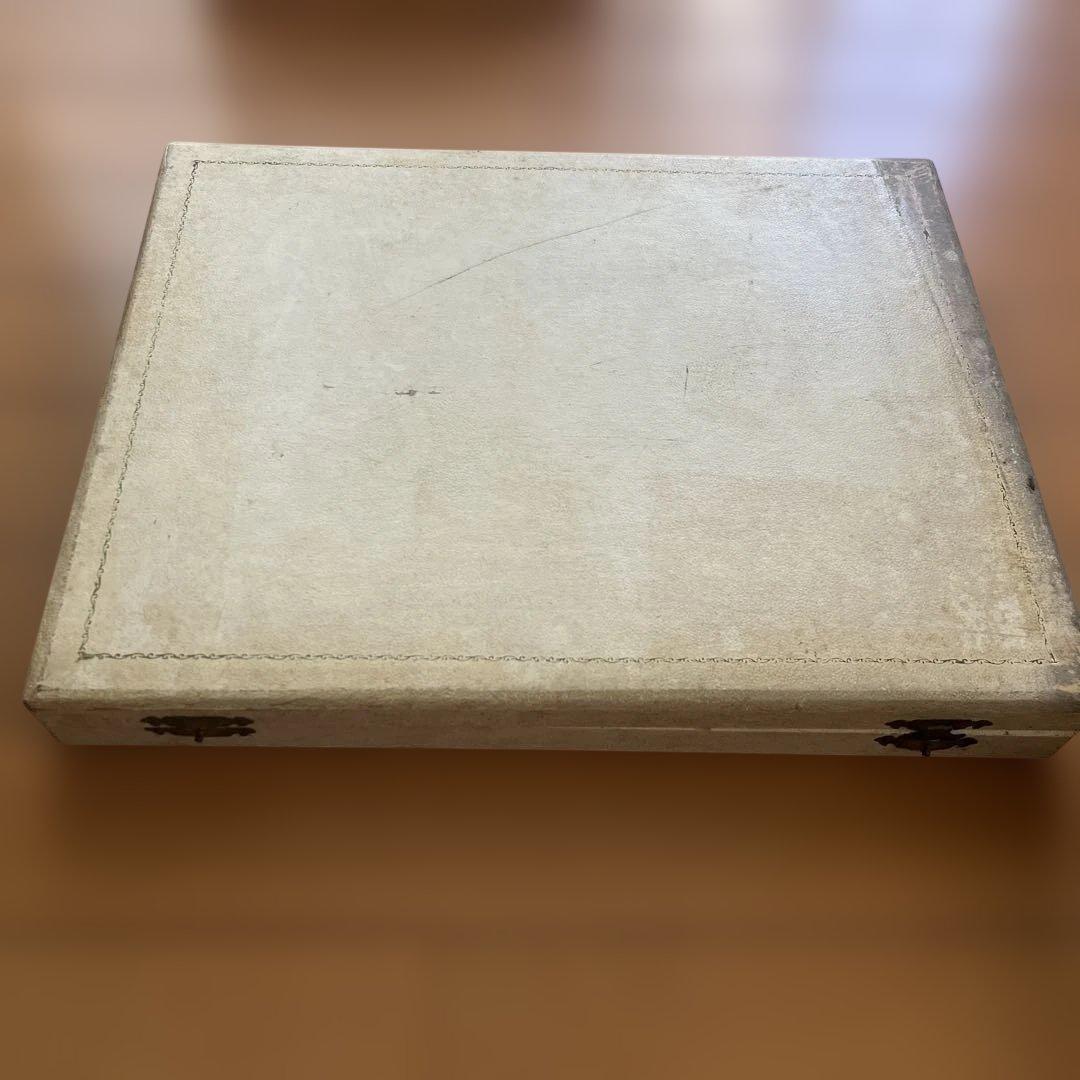 【未使用品】ラッキーウッド　シルバーカトラリー オルレアン ディナーセット