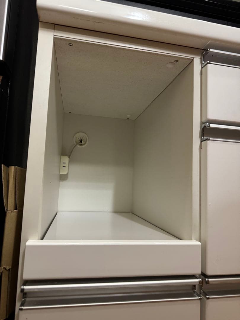 【引き取り限定】松田家具の食器棚「メッカ」