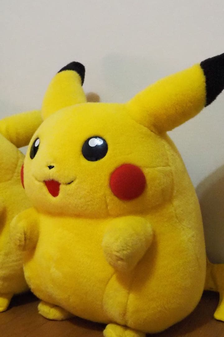 初期 ピカチュウ 等身大 レトロ 当時物 ぬいぐるみ　TOMY